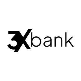 Logo 3XBank - cliente ArtCont