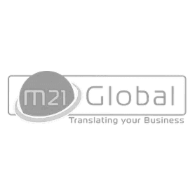 Logo M21 Global - cliente ArtCont