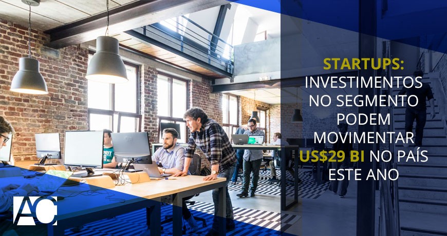 Startups: investimentos no segmento podem movimentar US$29 bi no país este ano